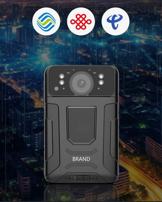 4G Ultra Definition 1080P30fps Android 12.0 Body Camera With Bluetooth 5.0 GPS