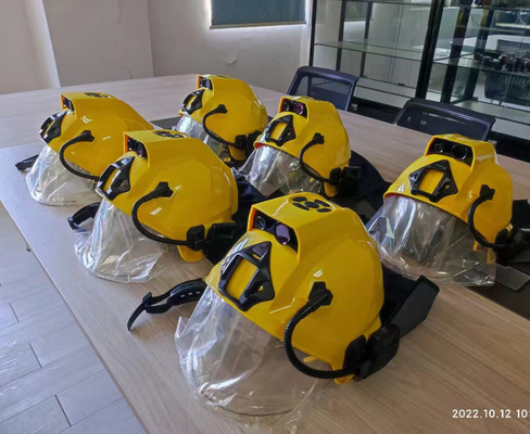 4G Integrated Thermal-image Sensor Safety Rescue Helmet Action Camera Powered By Powerful MTK 6739 Chipset