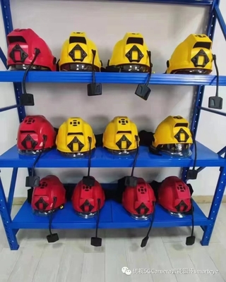 4G Integrated Thermal-image Sensor Safety Rescue Helmet Action Camera Powered By Powerful MTK 6739 Chipset