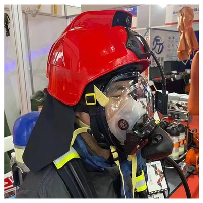 4G Integrated Thermal-image Sensor Safety Rescue Helmet Action Camera Powered By Powerful MTK 6739 Chipset