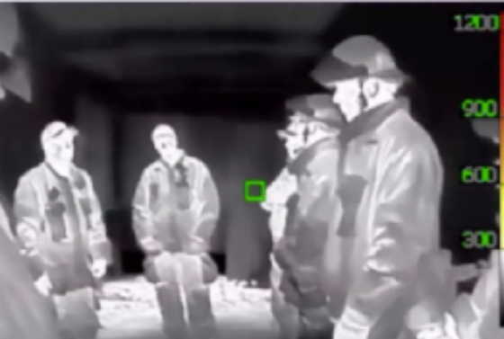 4G Integrated Thermal-image Sensor Safety Rescue Helmet Action Camera Powered By Powerful MTK 6739 Chipset