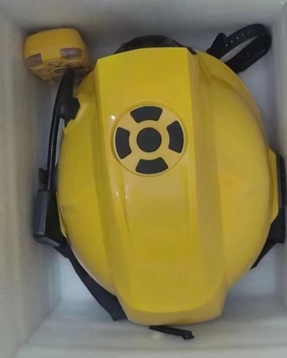 4G Firefighter Rescue Helmet Integrated Thermal-image Sensor With Live Streaming 2 Way Talk