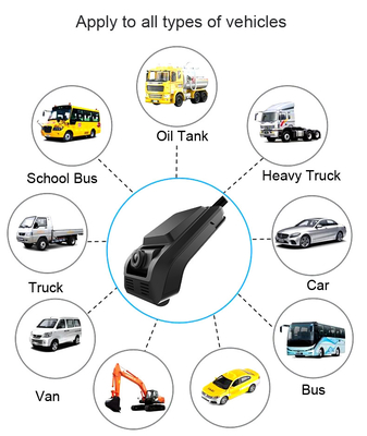 2CH 1080P Motorcycle DVR Motorbike Camcorder Video Recorder Dual Camera