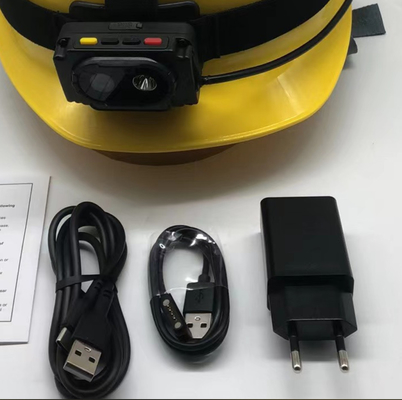 4gc Smart Headlamp Flashlight Camera With Monitoring Function With Monitoring Background