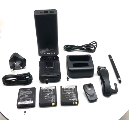 Security Police Pocket Camera , IR Night Vision Body Camera 140 Degree Angle