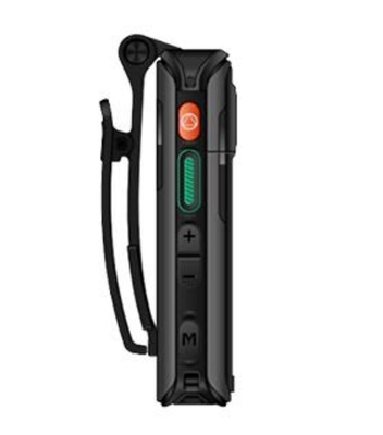 Replaceable 8000mAh Battery 5G Body Camera with 13MP Rear Camera and Gyroscope Sensor