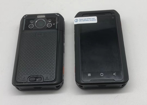 1080P Resolution 5G Body Camera with GPS/Bluetooth/Accelerometer and Android 10 System