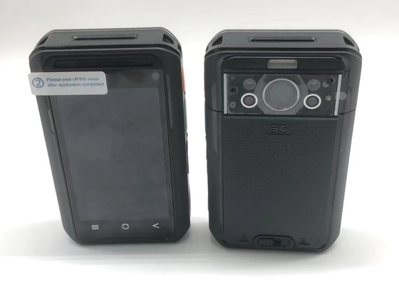 1080P Resolution 5G Body Camera with GPS/Bluetooth/Accelerometer and Android 10 System