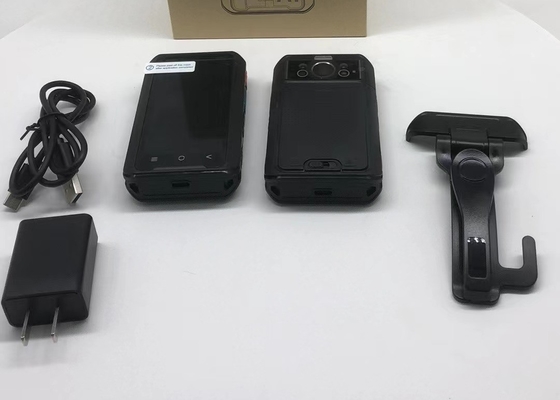 7000mah 5G Body Worn Camera with 2G 16G Internal Memory and 1.5W LED Spotlight and Floodlight