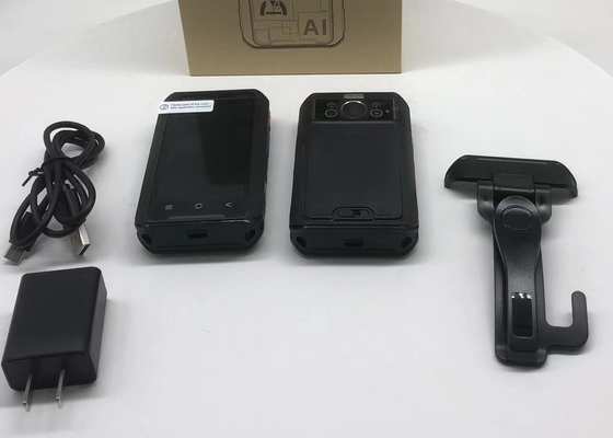 Bluetooth 5.0 5G Body Camera with 7000mAh Battery 256G Max Storage and GLONASS GPS