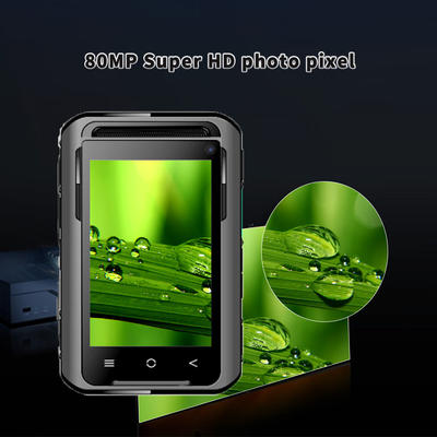5G 4G 110 Degree Police Worn Camera with 13MP Night Vision 1080P Android 10.0 System