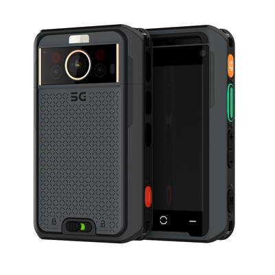 5G Police Body Cameras With 110 Degree Camera Angle And H.264 Video Encoding