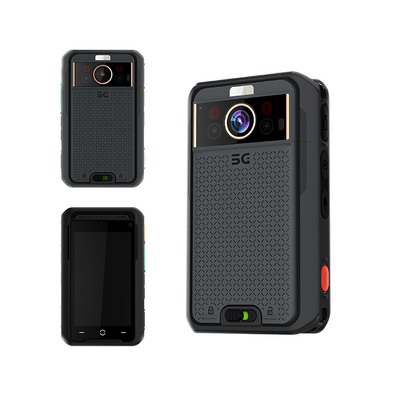 5G 13MP IP68 Waterproof Police Body Camera with 110 Degree Angle Lens and WiFi Hotspot