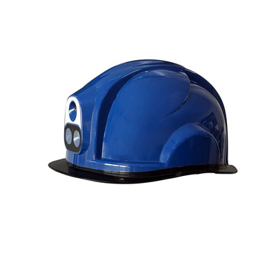 4G GSM Safety Helmet Camera With Laser And 1920X1080P 30fps Video Coding Resolution