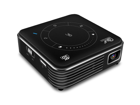 Projection Area 30-120 Inch Mini Portable Projector with High Contrast