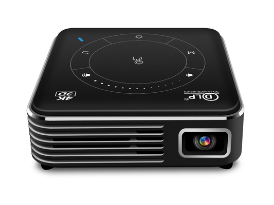 Projection Area 30-120 Inch Mini Portable Projector with High Contrast