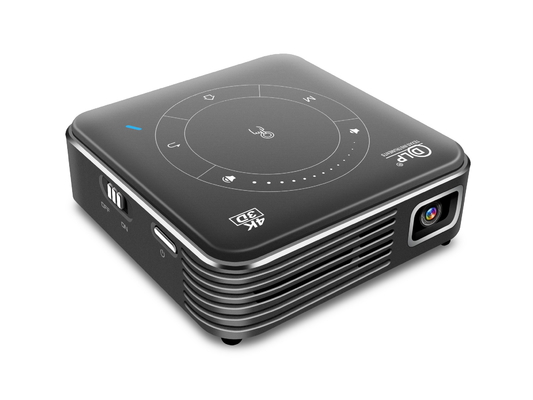Big Sized Screen Home Theater DLP Projector 1-5m Projection Distance for Immersive Entertainment