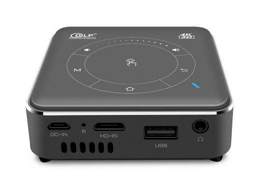Big Sized Screen Home Theater DLP Projector 1-5m Projection Distance for Immersive Entertainment