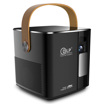 Home Theater DLP Mini Projector with Projection Light And Led Osram 500 1 Contrast Bright