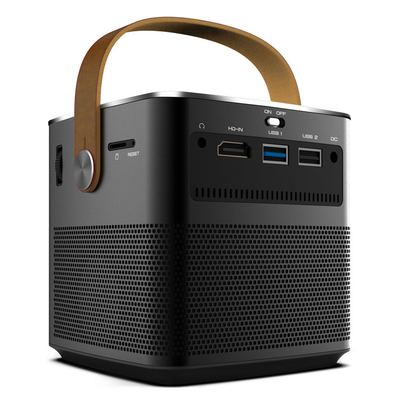 2.4G/5G WIFI Mini Portable Projector The Perfect Choice for Projection