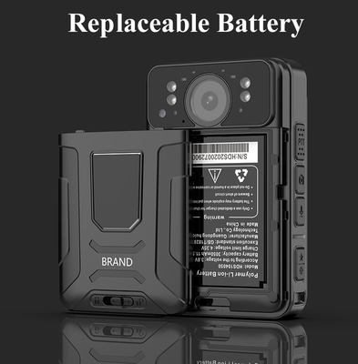 4G IP67 Waterproof Police Body Cameras with Real Time Monitoring WiFi Connectivity