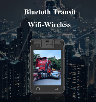 4G IP67 Waterproof Police Body Cameras with Real Time Monitoring WiFi Connectivity