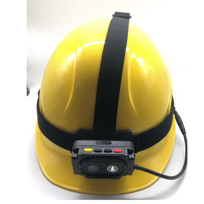 4G Wifi ABS Helmet Mounted Video Camera Fire Fighter Hardhat Camera