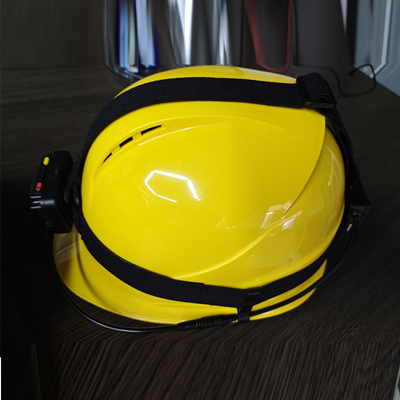 4G Wifi ABS Helmet Mounted Video Camera Fire Fighter Hardhat Camera
