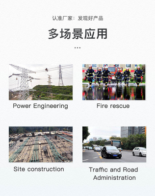 Vehicle Construction Site 4G PTZ Camera with Night Vision and 4X Optical Zoom
