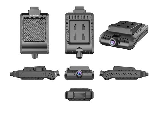Lightweight 4G Dash Camera with 170° View Angle and Night Vision Small Size
