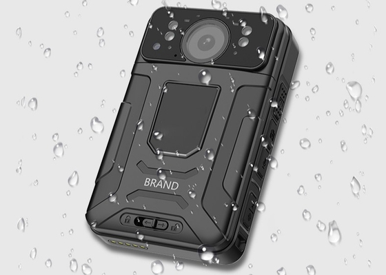 4G Definition Police Body Camera With 32GB Storage GPS Tracking And Bluetooth Connectivity