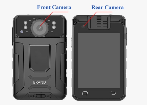 4G Waterproof IP67 Police Body Camera with GPS Tracking and CMSV6