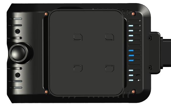 4G GPS Dual Core Dash Cam With 170 Wide Viewing Angle And Driver Face Recognition