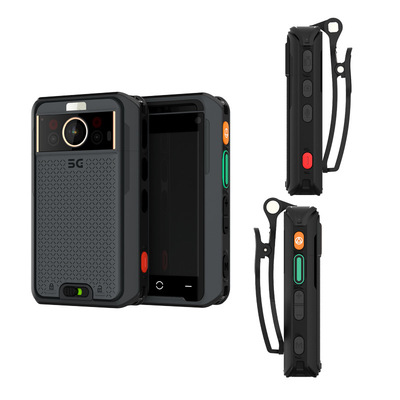 Audio Recording 32GB Police Wearable Body Cameras with GPS and Bluetooth Platform Software CMSV6