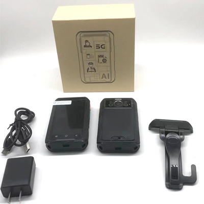 Audio Recording 32GB Police Wearable Body Cameras with GPS and Bluetooth Platform Software CMSV6