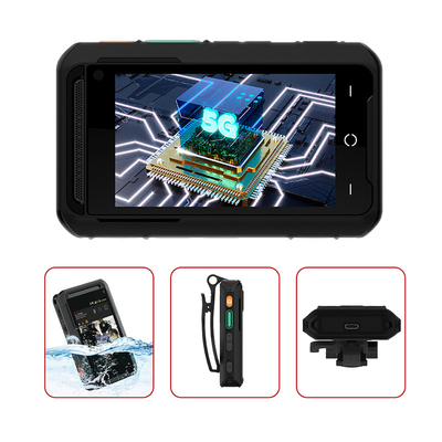 Audio Recording 32GB Police Wearable Body Cameras with GPS and Bluetooth Platform Software CMSV6