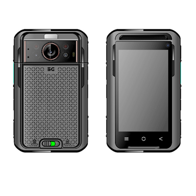 IP67 Wi-Fi Connected Police Body Worn Camera with 32GB Storage and CMSV6 Platform Software Waterproof Rating Included