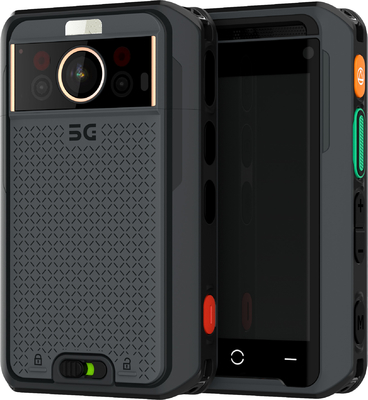 IP67 Wi-Fi Connected Police Body Worn Camera with 32GB Storage and CMSV6 Platform Software Waterproof Rating Included