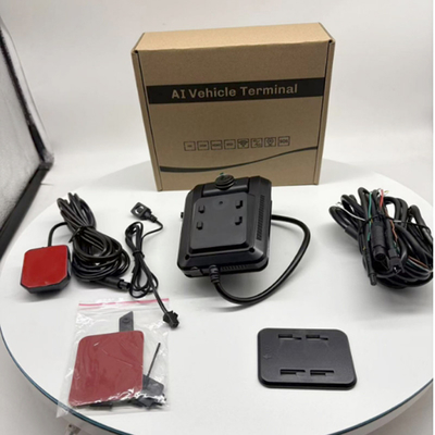 All-in-one AI Dash Cam With ADAS And DSM GPS Commercial DVR For Fleet Vehicles