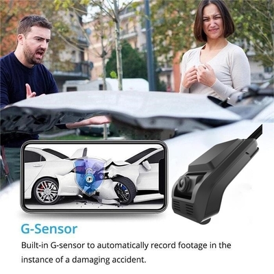 1080P 4G Dash Cam With ADAS DMS All-in-one Parking Monitoring For Fleet Management