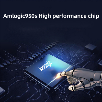 Amlogic T950S Main Chipset Mini Portable Projector with 220ANSI Lumens Bluetooth 5.0