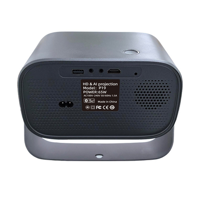 2.69inch 720P LCD Mini Handheld Projector with WIFI6 2.4G/5G 802.11a/b/g/n/ac/ax and Advanced Light Luminance 220ANSI Lumens