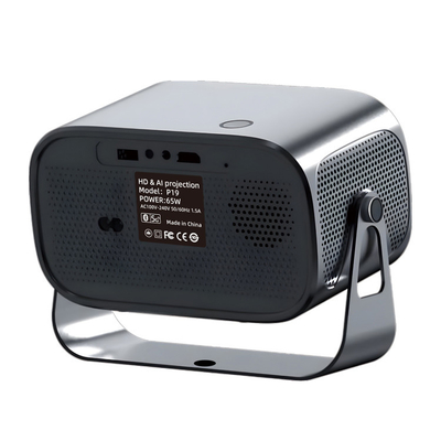 2.69inch 720P LCD Mini Handheld Projector with WIFI6 2.4G/5G 802.11a/b/g/n/ac/ax and Advanced Light Luminance 220ANSI Lumens