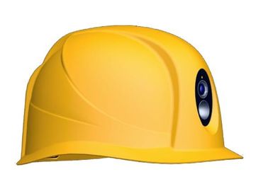 Construction Smart Safety Helmet Camera 3G / 4G Supported BT 4.0 Bluetooth