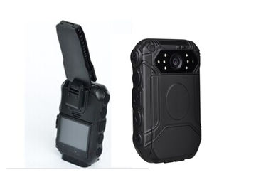 16 MP HD 2.0inch Police Body Cameras 140 Degree Wide Angle Camera