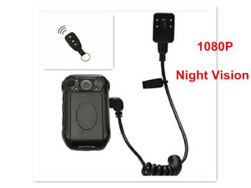 Police Officer WiFi Body Camera H.264 MP4 Format With 2.0 Inch TFT LCD Screen