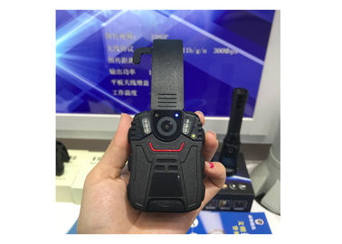 Portable WIFI Police Worn Cameras Waterproof IP66 With 2 Inch Screen