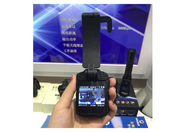 Portable WIFI Police Worn Cameras Waterproof IP66 With 2 Inch Screen