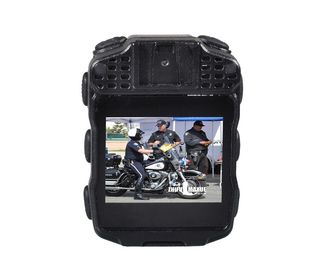 Portable WIFI Police Worn Cameras Waterproof IP66 With 2 Inch Screen