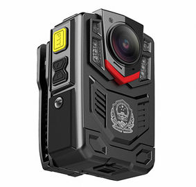 1080 P Night Vision Waterproof Body Camera 3600 Mah Battery With 2 Inch Screen